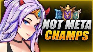 Can I Win RANKED With Non-Meta Champions?  Paladins