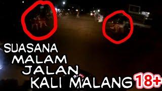 Suasana Malam Minggu Di Jalan KALIMALANG CIKARANG 18+    Vlog 06