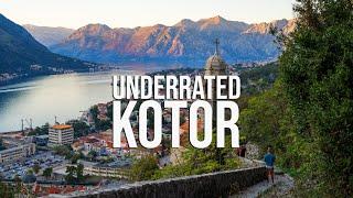 Bay Of Kotor Montenegro  Best Things To Do In The UNDERRATED CITY OF KOTOR