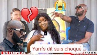 CHOC YAMS APRÈS MATANGA YA MAMAN NAYE BA VÉRITÉ ET DIT MERCI BEAUCOUP MA BELLEVUE BOYOKA BORDURE