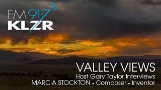 Composer Marcia Stockton interview KLZR 91.7 FM