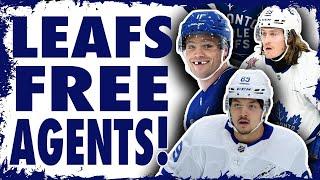 Every single Maple Leaf free agent Will they stay or go?
