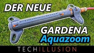 DER BESTE RASENSPRENGER 2024 von GARDENA - Der Neue Gardena Viereckregner Aquazoom L im Test