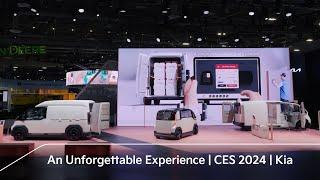 An Unforgettable Experience  CES 2024  Kia