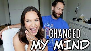 VLOG i changed my mind bridal makeup trial body neutrality + MORE