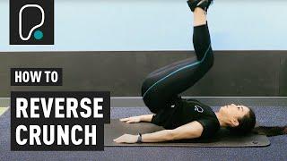 How To Do A Reverse Crunch