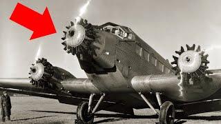 WW2s Most Strange Double-Winged Trimotor Plane