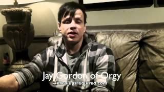 Catching Up With Jay Gordon of Orgy