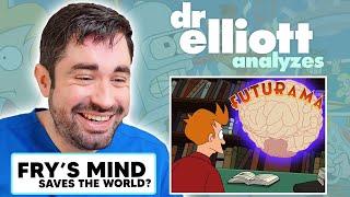 Doctor REACTS to FUTURAMA  Psychiatrist Analyzes The Day the Earth Stood Stupid  Dr Elliott