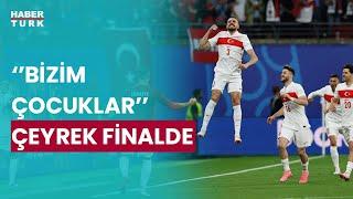 Türkiye çeyrek finalde Maç nasıl değerlendiriliyor?