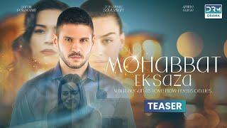 Mohabbat Ek Saza  Coming Soon  New Turkish Drama  UA2O