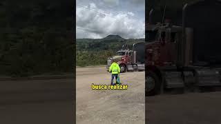 Competencia de camiones de Tibaná Colombia #trucks #trailers #camioneros #camiones #camion