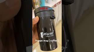 monet hot and cold frappe mug coffee mug for office compact new stylish 2023 #kitchenguru