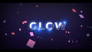 Kinemaster Glow Particles Intro & Text Animation Tutorial  Free Template