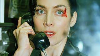 Trinity Escapes From the Agents - Opening Scene - The Matrix 1999 Movie Clip HD