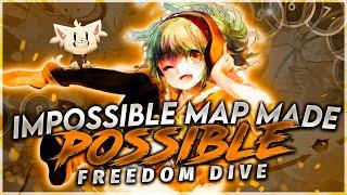 osu IMPOSSIBLE 9.46⭐FREEDOM DIVE MADE POSSIBLE