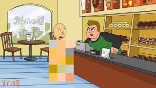 Caillou Goes Out Naked - Caillou Gets Grounded Ep. 17