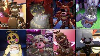 All OG FNAF Mods Full Showcase - Five Nights at Freddys Security Breach