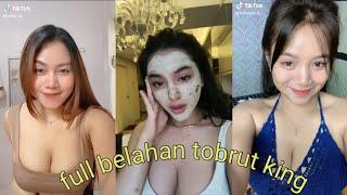 asupan awal tahun 2024 tiktok cewe tobrut bikin leher tegang