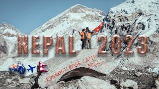 Australia to Nepal for Trekking after 15 years. Everest base camp Day 1. We reached in 7th day