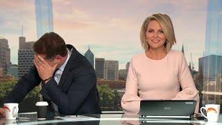 Host in stitches after extremely awkward comment  TODAY Show Australia