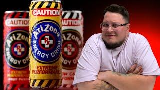 AriZona CAUTION ENERGY DRINK PERFORMANCE