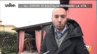 Gli errori di Equitalia rovinano la vita