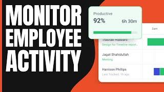 How to Monitor Employee Computer Activity 2024  Employee Monitoring Software