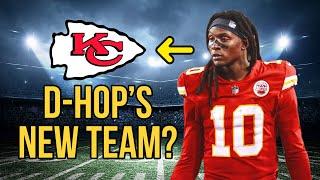 Deandre Hopkins to sign with the Chiefs? Saquons new deal and Jets on HBO- Double Teamed podcast