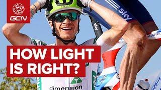 Cyclings Body Weight Obsession - How Light Is Right For You?