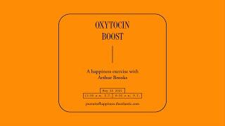 Oxytocin Boost