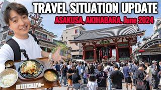 Still Before Summer But Already Tourists are Back. Asakusa Akihabara Local Matsuri Foods Ep.495