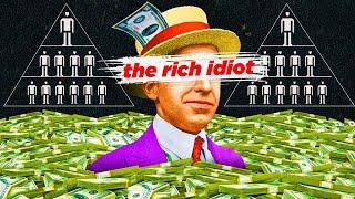 Ponzi The Financial Idiot Who Scammed the World