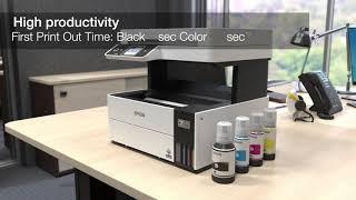 Epson EcoTank Printer L6460L6490 Product Video