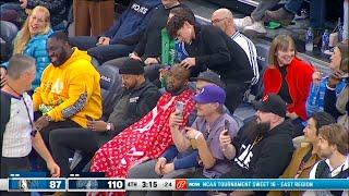 NBA Fan Interference  MOMENTS