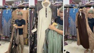 model gamis cantik 2024 grosir dan ecer langsung konveksi order 