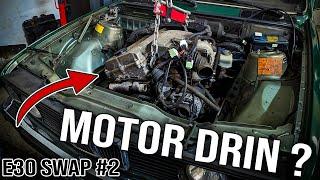 OB DER SO PASST ?  - BMW E30 VVFL Motor Swap Teil 2