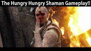 For Honor- So Much Bleeding & Biting Shaman Gameplay