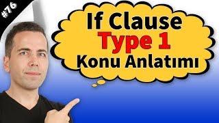 If Clause Type 1 Konu Anlatımı #76