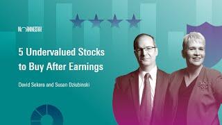 5 Undervalued Stocks to Buy After Earnings I April 24 2023