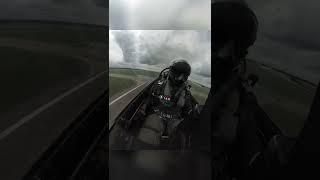 Unrestricted Climb in F-16 Fighter Jet - 0 to 15000 feet in seconds
