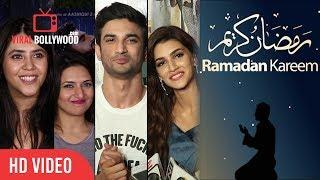 Bollywood Celebrities Wishing Happy Ramadan  Ramzan Mubarak  Ramadan Kareem