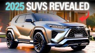 The Ultimate 2025 SUV Showdown Top 10 MUST-SEE Picks