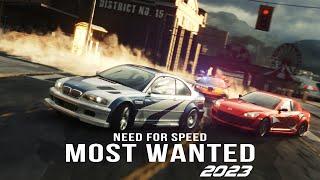 Need For Speed MOST WANTED  2023 Remaster  ROCKPORT