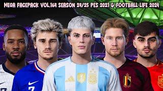 MEGA FACEPACK VOL.164 SEASON 2425 - PES 2021 & FOOTBALL LIFE 2024