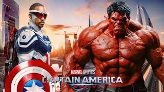 Captain America Brave New World Movie Trailer Update  Red Hulk  Captain America 4