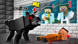 I Became SCP-023 in MINECRAFT - Minecraft Trolling Video