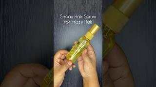 Streax hair serum with walnut oil price- 130- size- 45 ml Rating- 4 out of 5 #haircare #hairserum