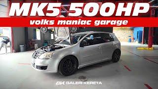 Golf MK5 Setup Drag 500HP by Volks Maniac Garage