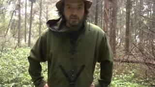 Roughstuff Haudegen Loden Anorak Bushshirt Bushcraft